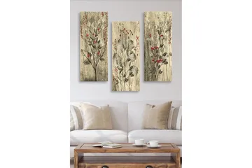 Väggdekor MDF Målning - Inredning - Tavlor & posters - Canvastavla