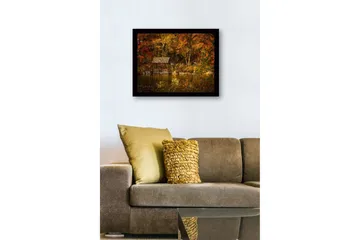 Väggdekor MDF Målning - Inredning - Tavlor & posters - Canvastavla