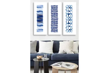 Väggdekor MDF Målning - Inredning - Tavlor & posters - Canvastavla