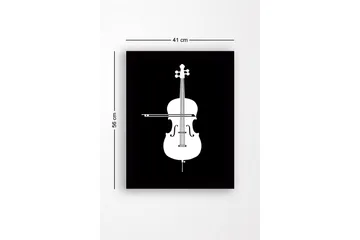 Väggdekor MDF Målning - Inredning - Tavlor & posters - Canvastavla