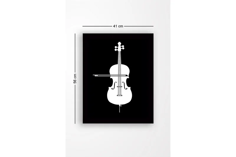 Väggdekor MDF Målning - Inredning - Tavlor & posters - Canvastavla