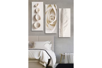 Väggdekor MDF Målning - Inredning - Tavlor & posters - Canvastavla