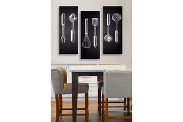 Väggdekor MDF Målning - Inredning - Tavlor & posters - Canvastavla