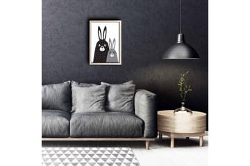 Väggdekor MDF Målning - Inredning - Tavlor & posters - Canvastavla