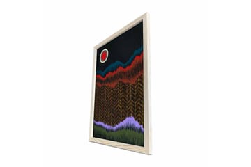 Väggdekor MDF Målning - Inredning - Tavlor & posters - Canvastavla