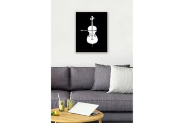 Väggdekor MDF Målning - Inredning - Tavlor & posters - Canvastavla