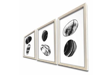 Väggdekor MDF Målning - Inredning - Tavlor & posters - Canvastavla