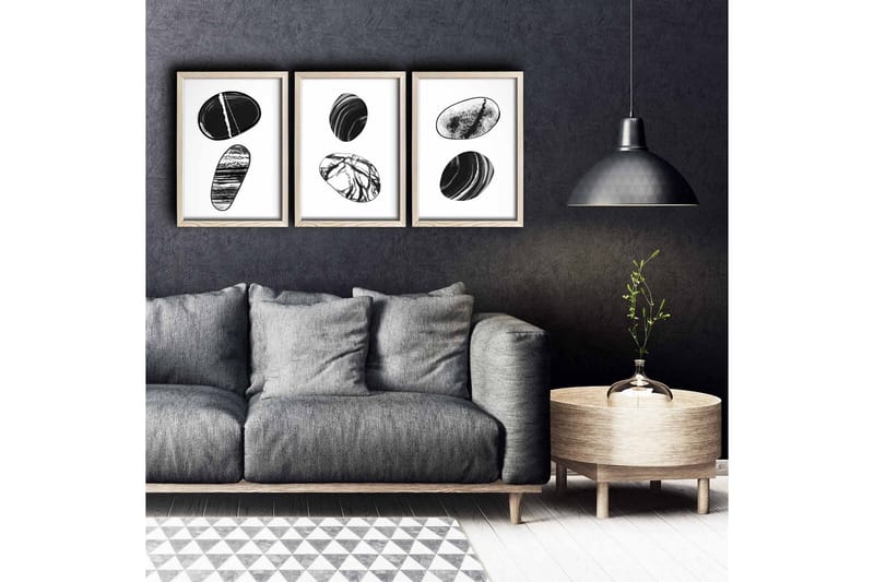 Väggdekor MDF Målning - Inredning - Tavlor & posters - Canvastavla