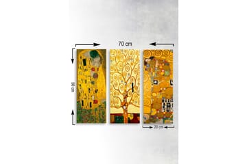 Väggdekor MDF Målning - Inredning - Tavlor & posters - Canvastavla