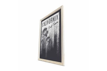 Väggdekor MDF Målning - Inredning - Tavlor & posters - Canvastavla