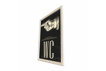 Väggdekor MDF Målning - Inredning - Tavlor & posters - Canvastavla