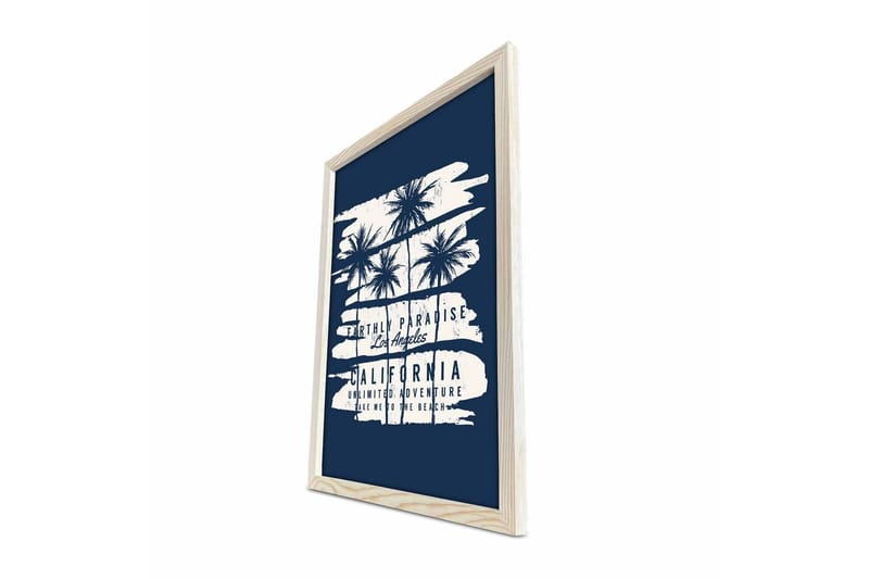 Väggdekor MDF Målning - Inredning - Tavlor & posters - Canvastavla