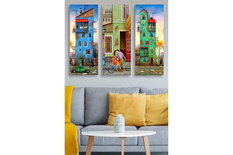 Väggdekor MDF Målning