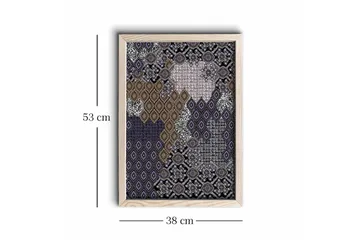 Väggdekor MDF Målning - Inredning - Tavlor & posters - Canvastavla