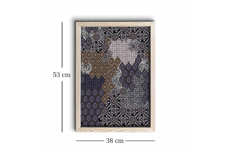 Väggdekor MDF Målning - Inredning - Tavlor & posters - Canvastavla