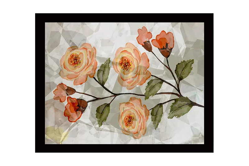 Väggdekor MDF Målning