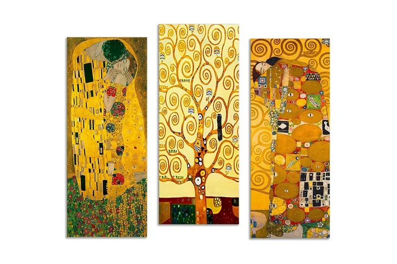 Väggdekor MDF Målning