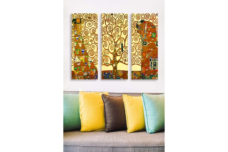 Väggdekor MDF Målning