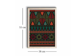 Väggdekor MDF Målning - Inredning - Tavlor & posters - Canvastavla