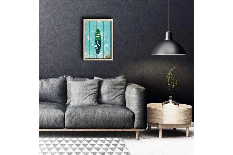 Väggdekor MDF Målning