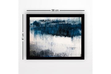 Väggdekor MDF Målning - Inredning - Tavlor & posters - Canvastavla