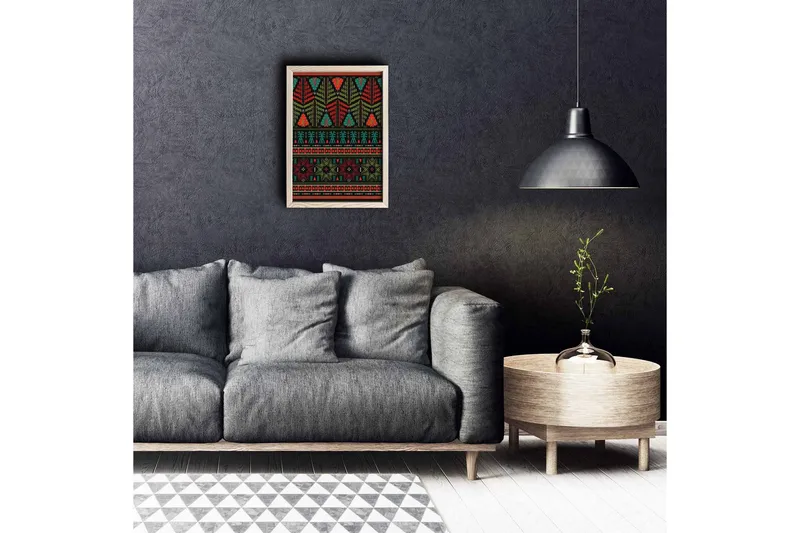 Väggdekor MDF Målning