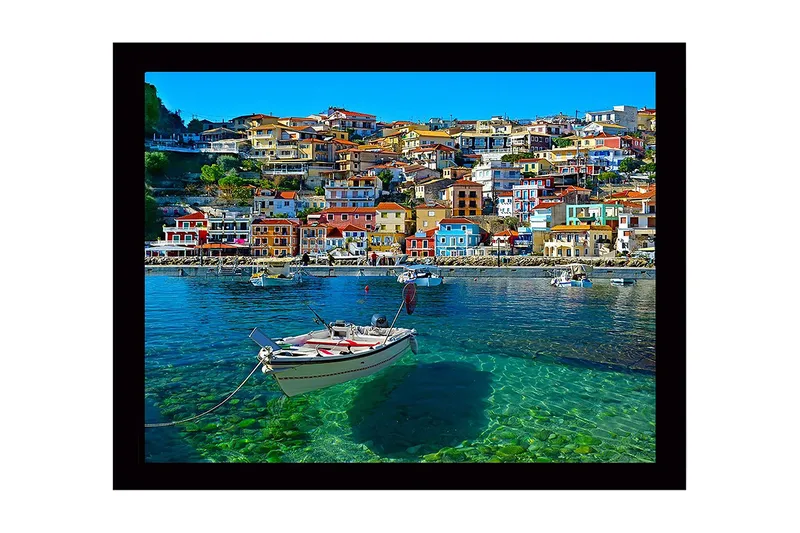 Väggdekor MDF Målning