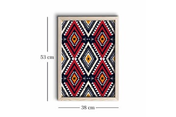 Väggdekor MDF Målning - Inredning - Tavlor & posters - Canvastavla