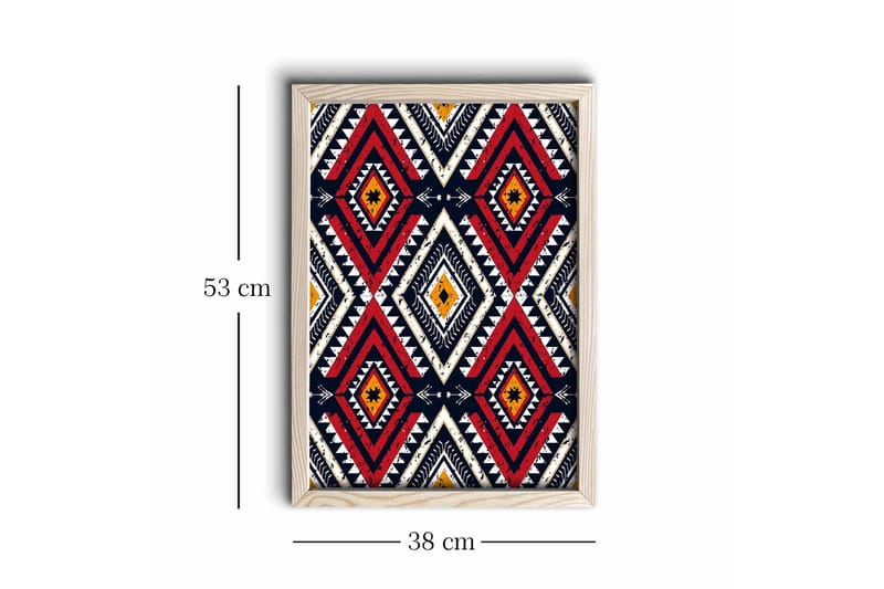 Väggdekor MDF Målning - Inredning - Tavlor & posters - Canvastavla