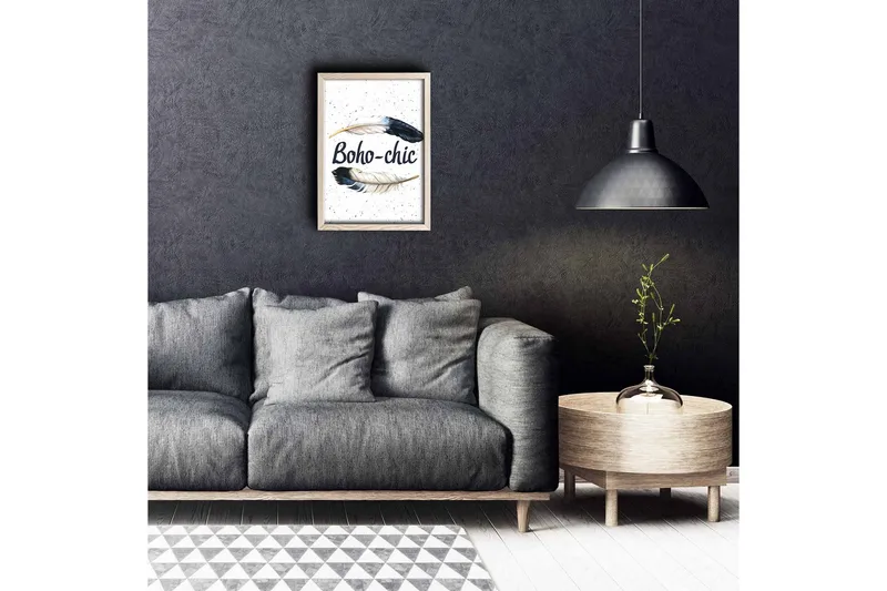 Väggdekor MDF Målning