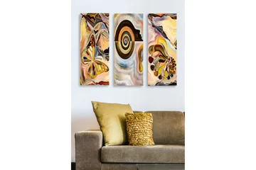 Väggdekor MDF Målning - Inredning - Tavlor & posters - Canvastavla