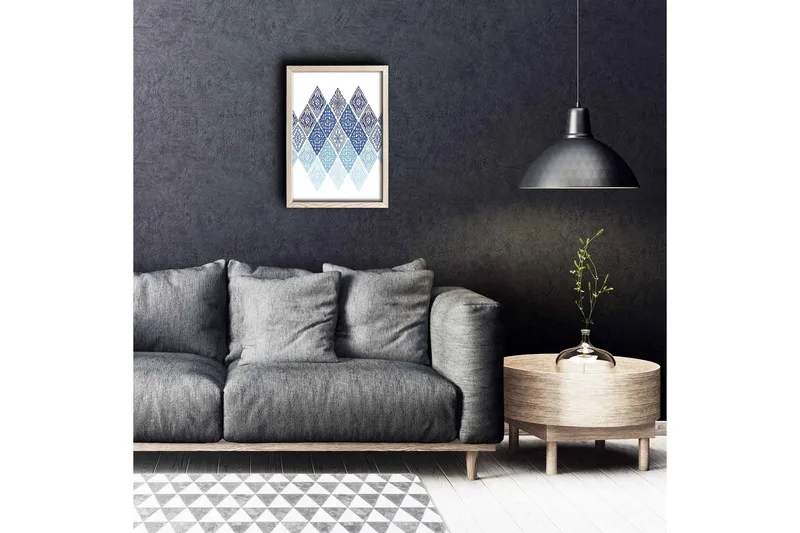 Väggdekor MDF Målning