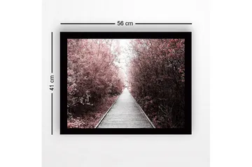 Väggdekor MDF Målning - Inredning - Tavlor & posters - Canvastavla