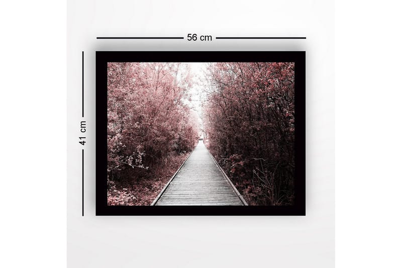 Väggdekor MDF Målning - Inredning - Tavlor & posters - Canvastavla