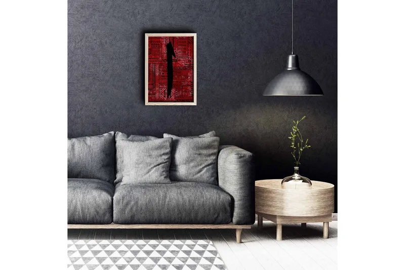 Väggdekor MDF Målning