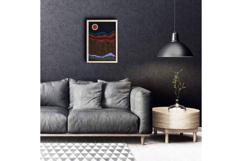 Väggdekor MDF Målning