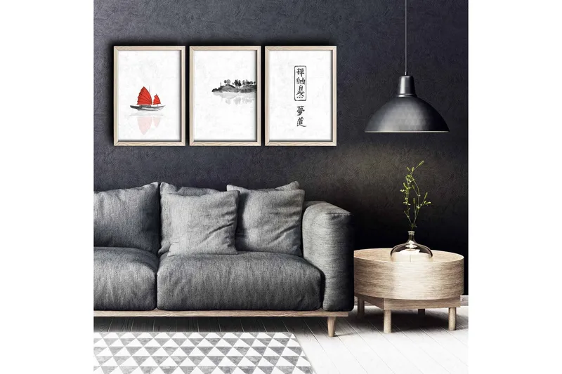 Väggdekor MDF Målning