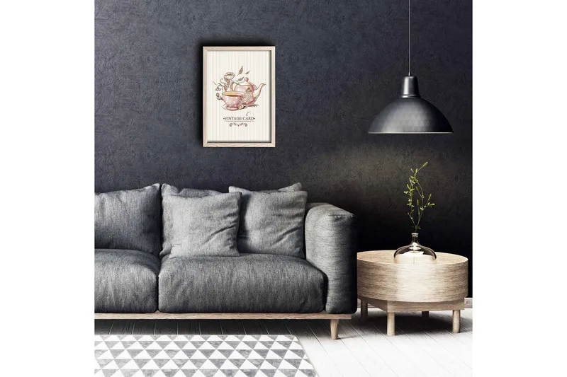 Väggdekor MDF Målning