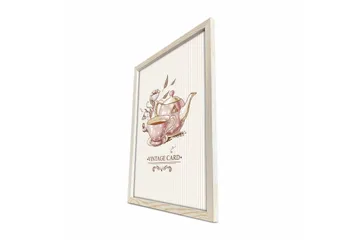 Väggdekor MDF Målning - Inredning - Tavlor & posters - Canvastavla