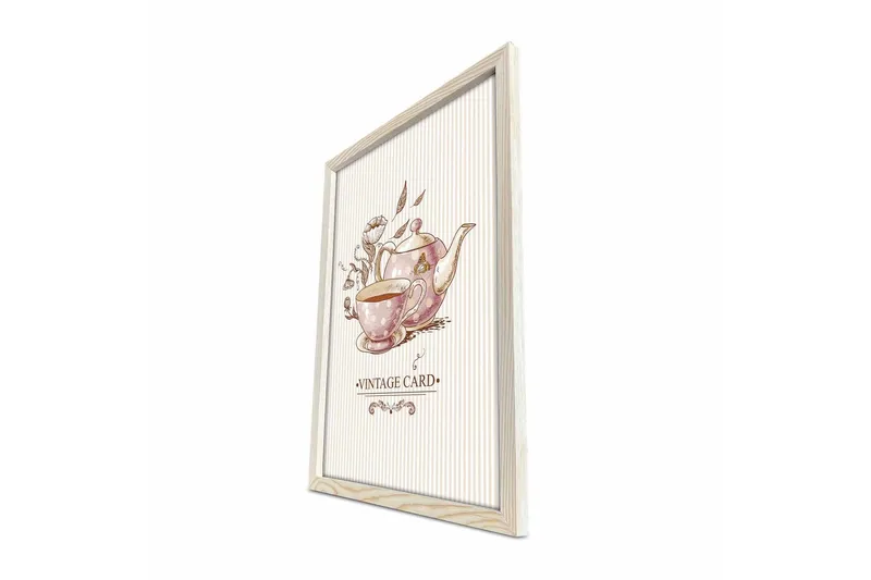 Väggdekor MDF Målning - Inredning - Tavlor & posters - Canvastavla