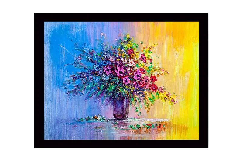 Väggdekor MDF Målning