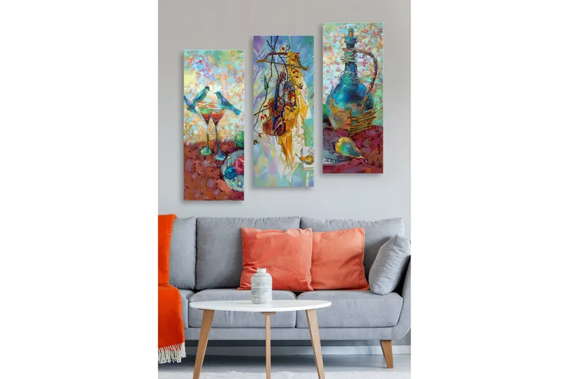 Väggdekor MDF Målning