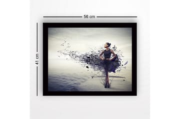 Väggdekor MDF Målning - Inredning - Tavlor & posters - Canvastavla