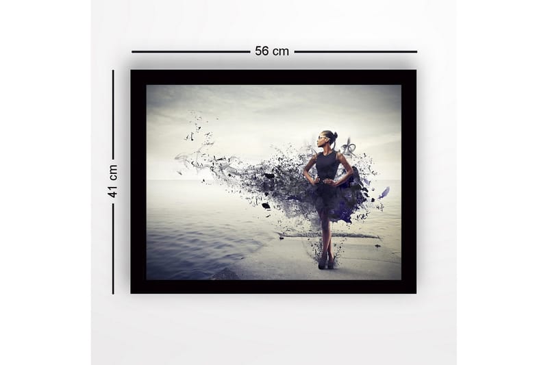 Väggdekor MDF Målning - Inredning - Tavlor & posters - Canvastavla