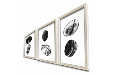 Väggdekor MDF Målning - Inredning - Tavlor & posters - Canvastavla