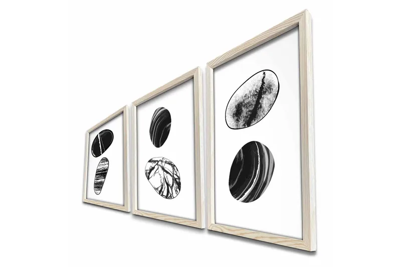 Väggdekor MDF Målning - Inredning - Tavlor & posters - Canvastavla