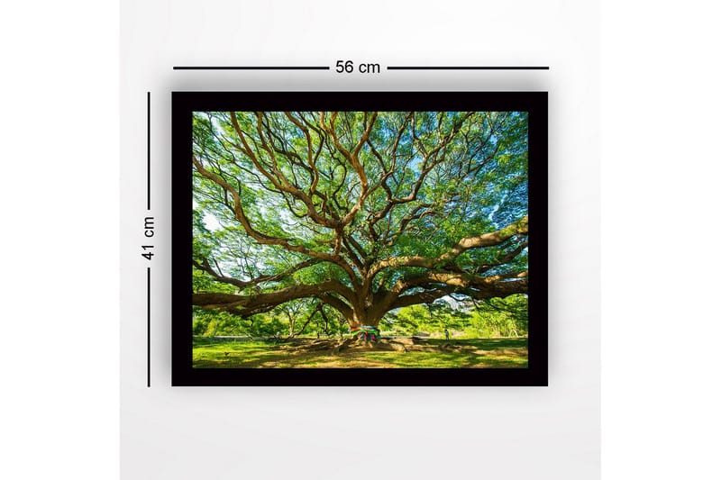 Väggdekor MDF Målning - Inredning - Tavlor & posters - Canvastavla