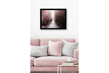 Väggdekor MDF Målning - Inredning - Tavlor & posters - Canvastavla