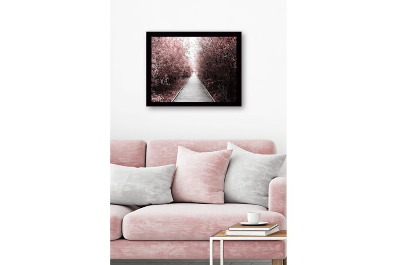 Väggdekor MDF Målning - Inredning - Tavlor & posters - Canvastavla