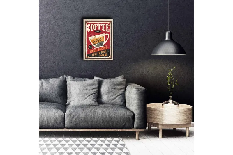 Väggdekor MDF Målning